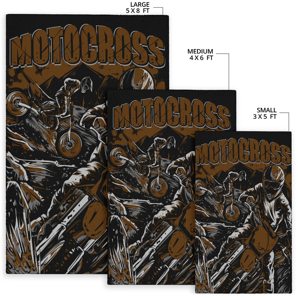 Motocross Rug