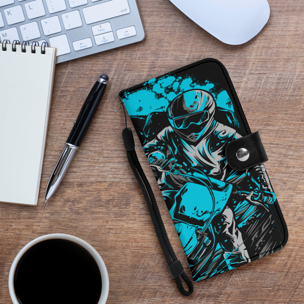Motocross Wallet Phone Case