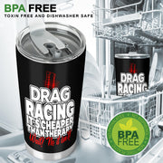 Drag Racing Tumbler