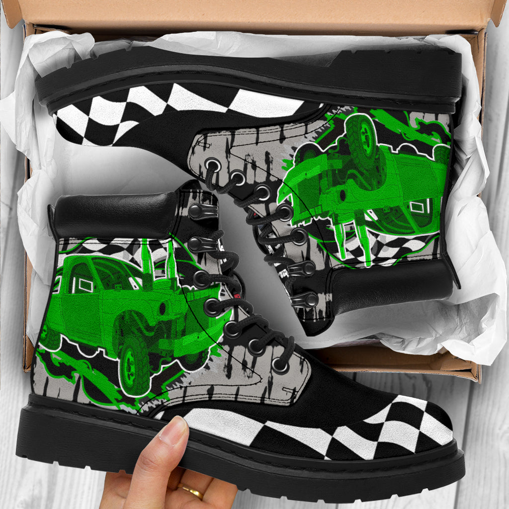 Demolition Derby all-season boots