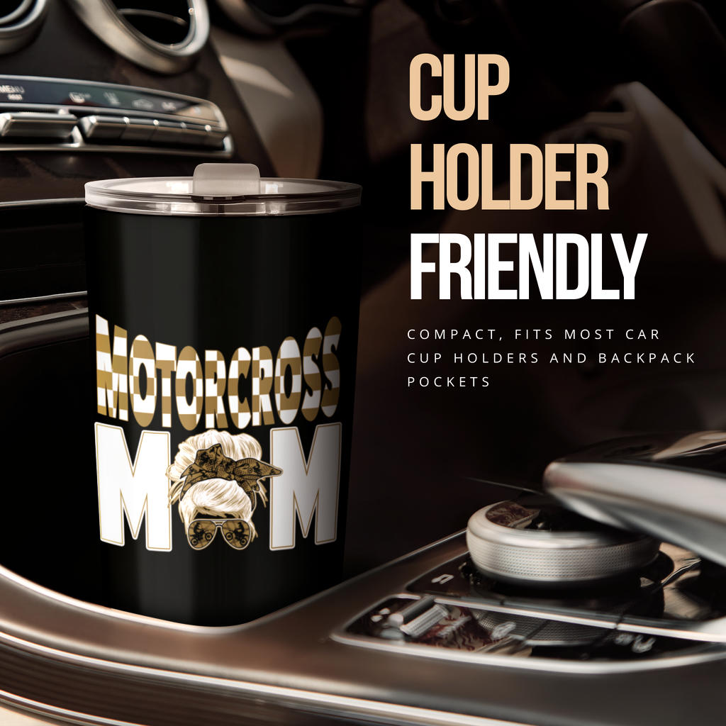 Motocross Mom Tumbler