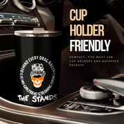 Drag Racing Girlfriend Tumbler