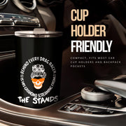 Drag Racing Grandma Tumbler