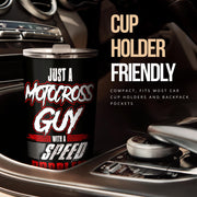 motocross tumbler