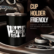 motocross wife tumbler