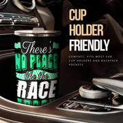 dirt track racing tumbler
