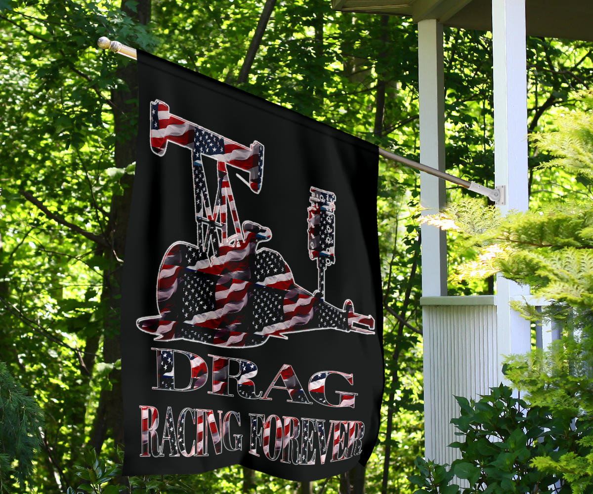 Dragster Flag