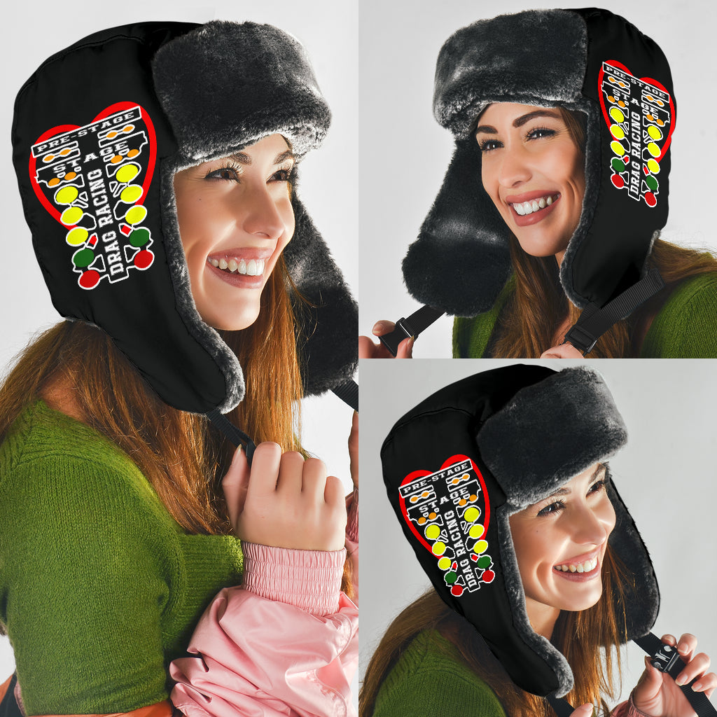 Drag Racing Trapper Hat