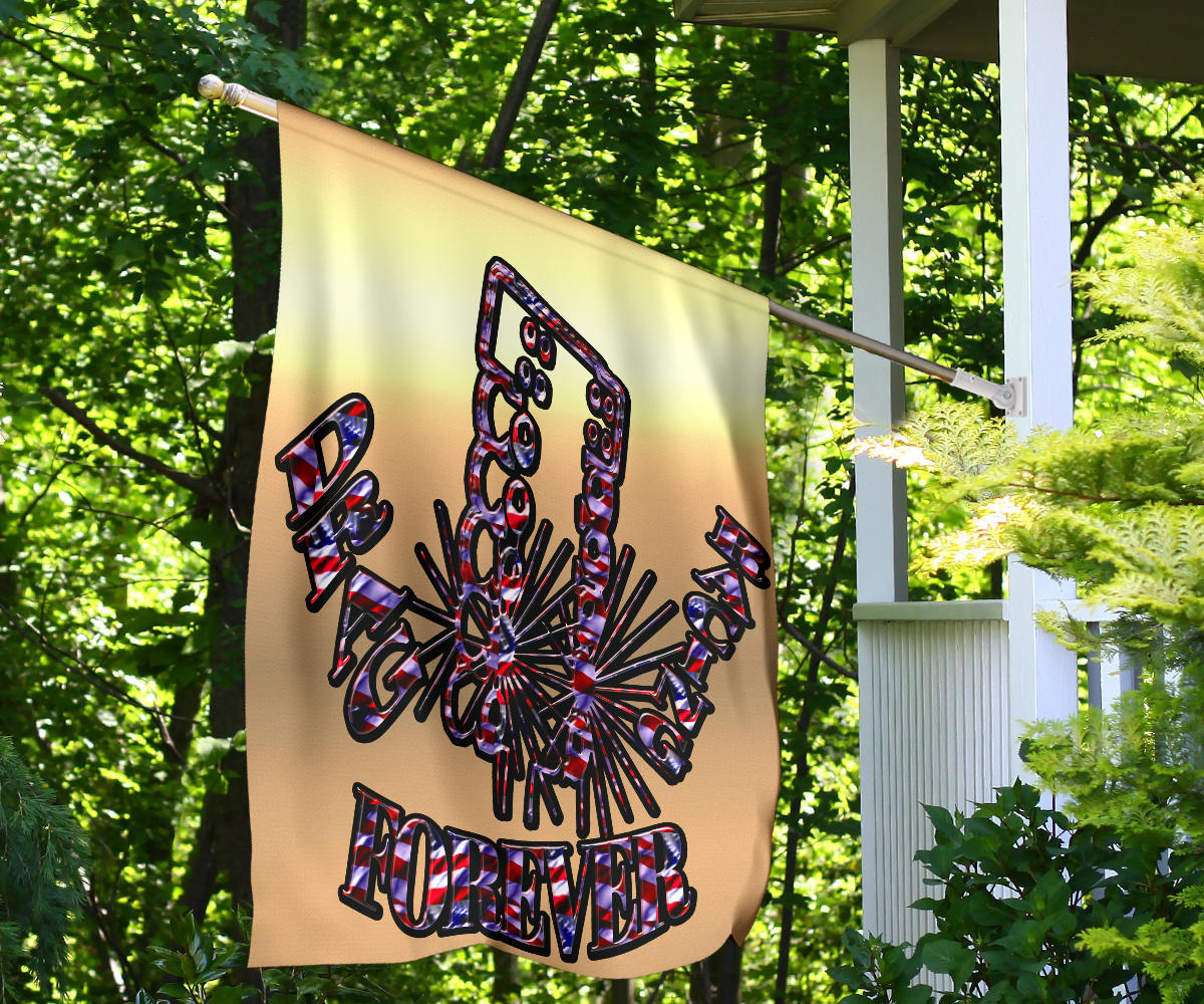 USA Drag Racing Forever Flag