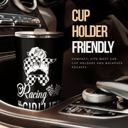 Racing Girl Tumbler