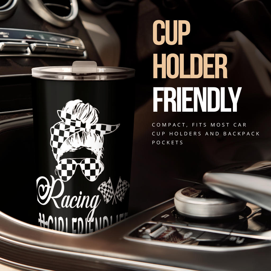 Racing Girlfriend Tumbler