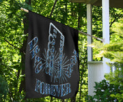 Drag Racing Forever Flag