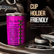 Drag Racer's Prayer Tumbler