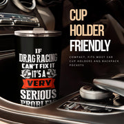 drag racing TUMBLER