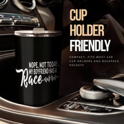 Racing Girlfriend Tumbler