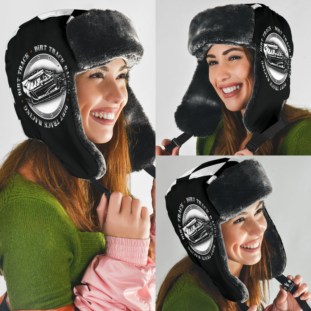 Dirt Racing Trapper Hat Late Module