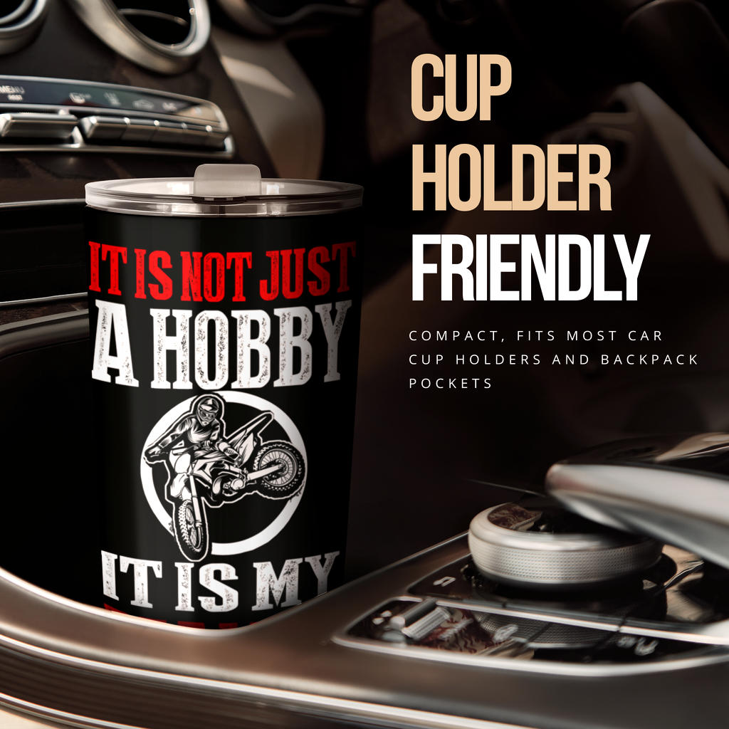 Motocross Tumbler