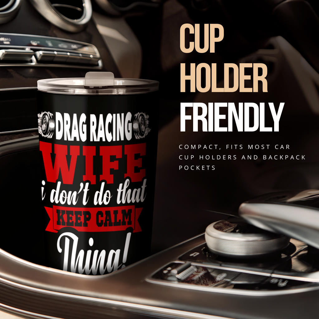 Drag Racing Tumbler