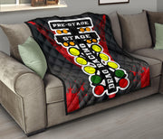 Drag Racing Premium Quilt