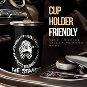 demolition derby sister tumbler