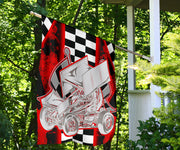 Sprint Car Racing Flag