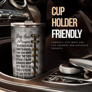Drag Racer's Prayer Tumbler