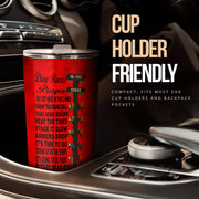 Drag Racer's Prayer Tumbler