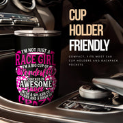 Race Girl Tumbler