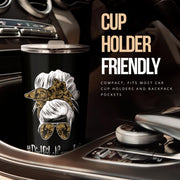 Dirt Bike Nanna Life Tumbler