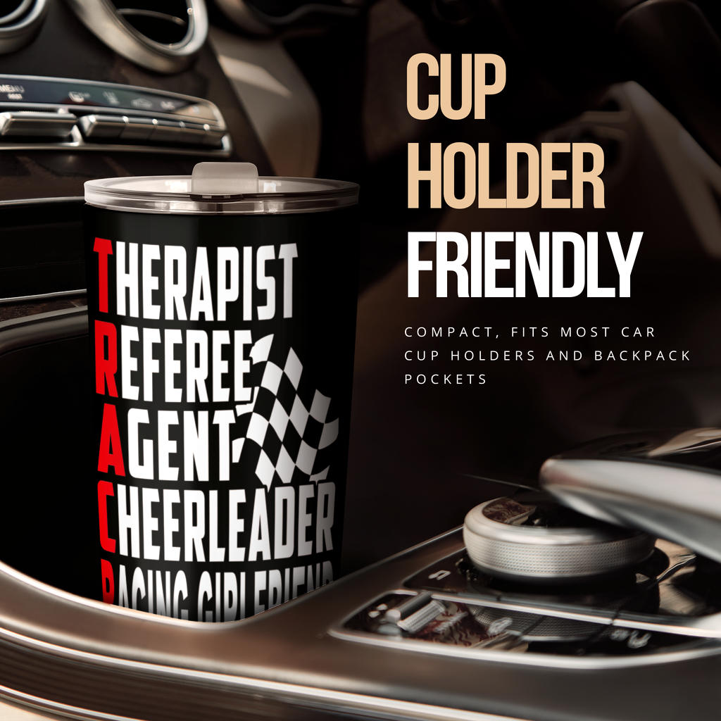 racing Girlfriend tumbler