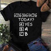 Drag Racing t shirts