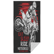 Motocross Beach Towel