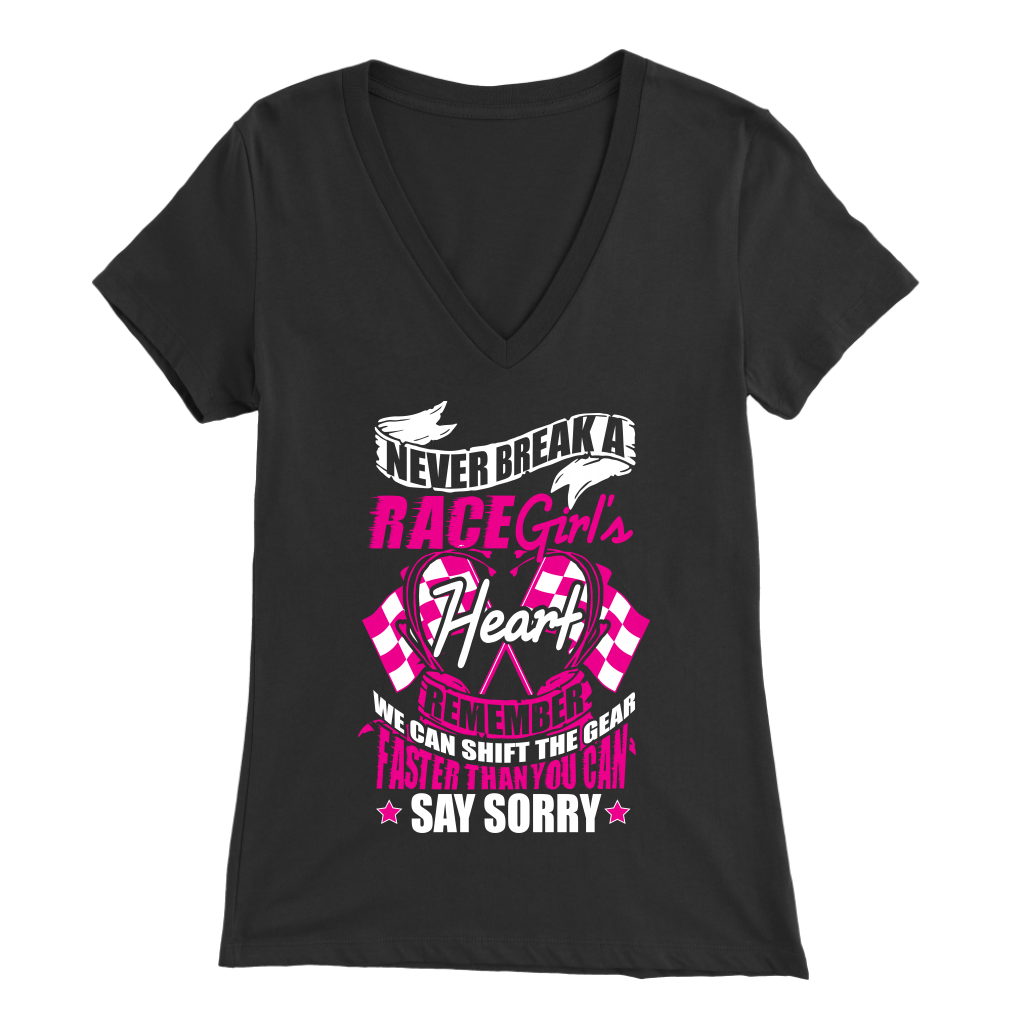 racing girl t-shirts