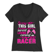 racing girl t shirts