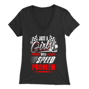 racing girl t shirts