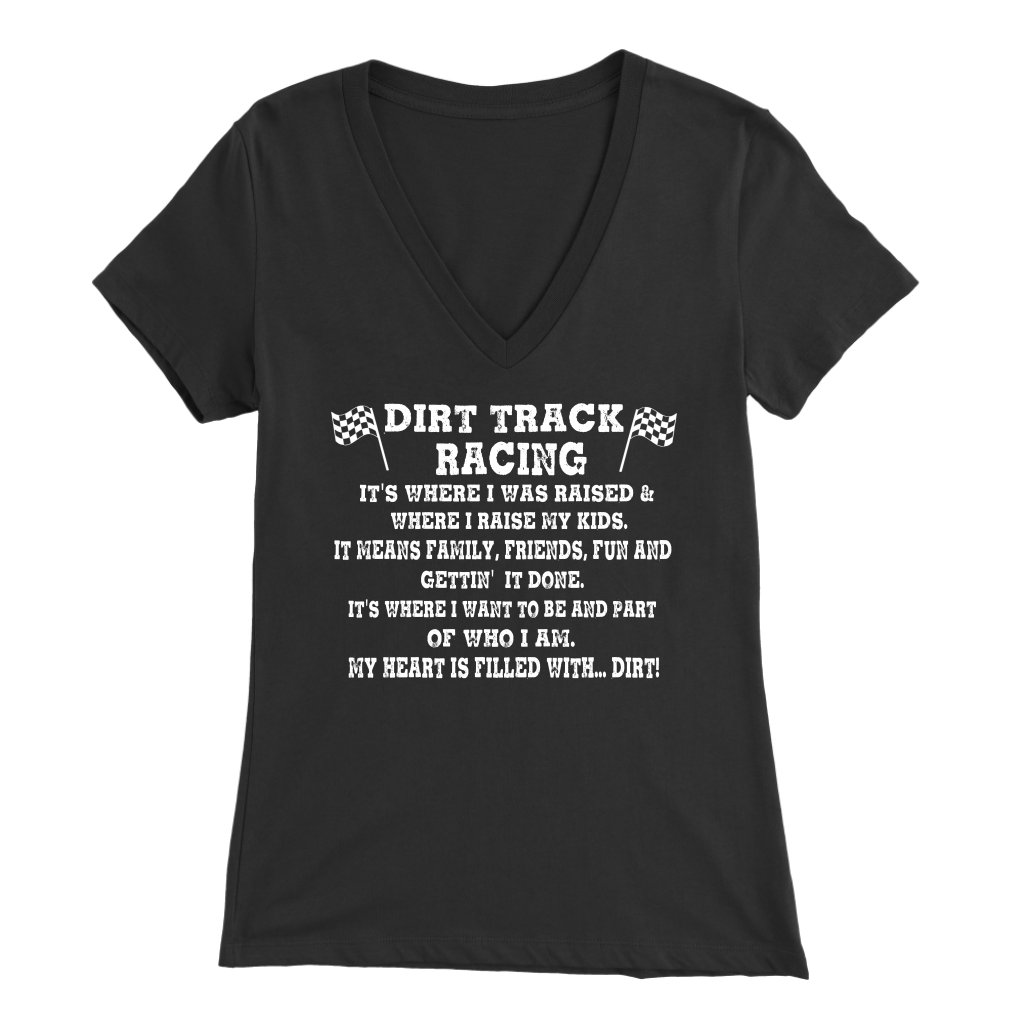 Dirt Track Racing t-shirts