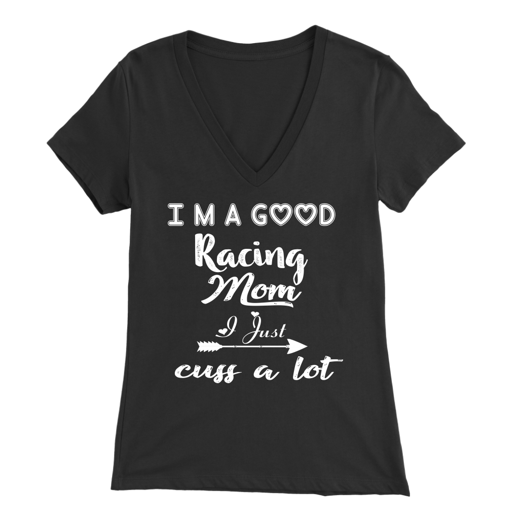 racing mom t-shirts