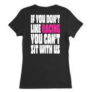 racing women's t-shirts