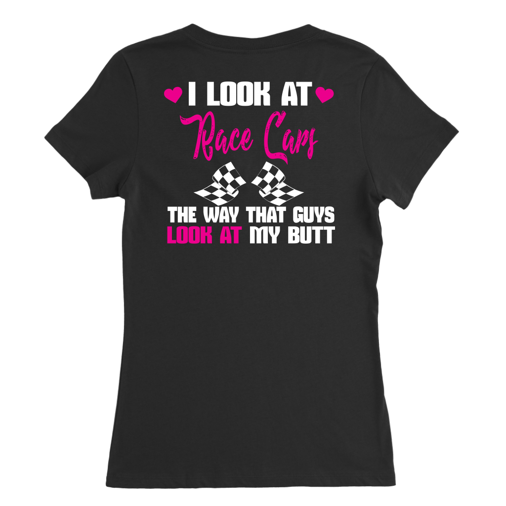racing girl t shirts