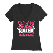 racing girlfriend t-shirts