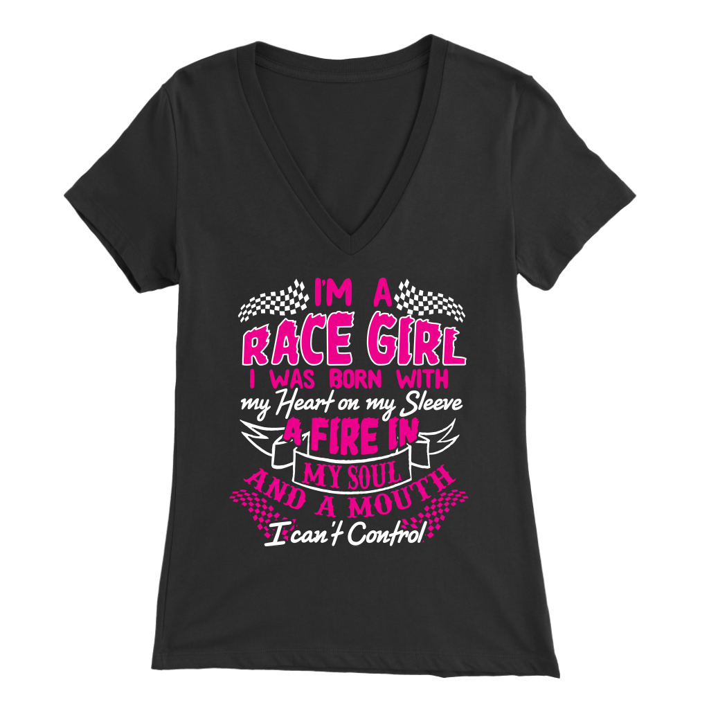 Racing girl T-Shirts