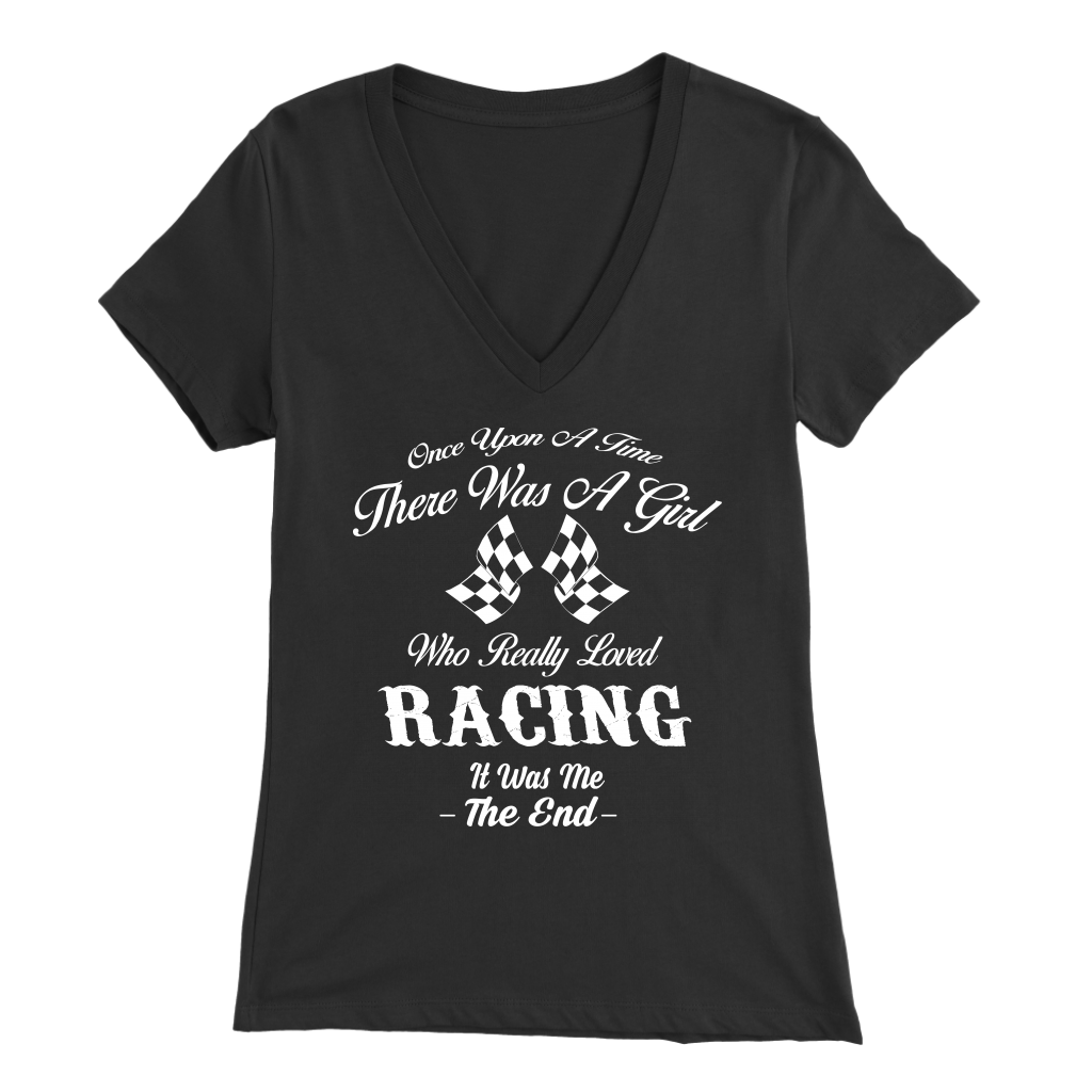 racing girl t-shirts