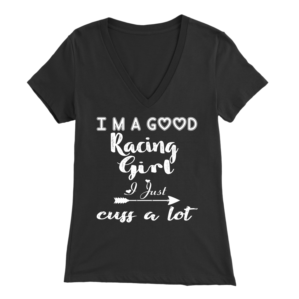racing girl t shirts