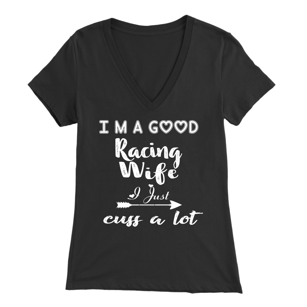 racing wife t-shirts