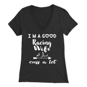 racing wife t-shirts