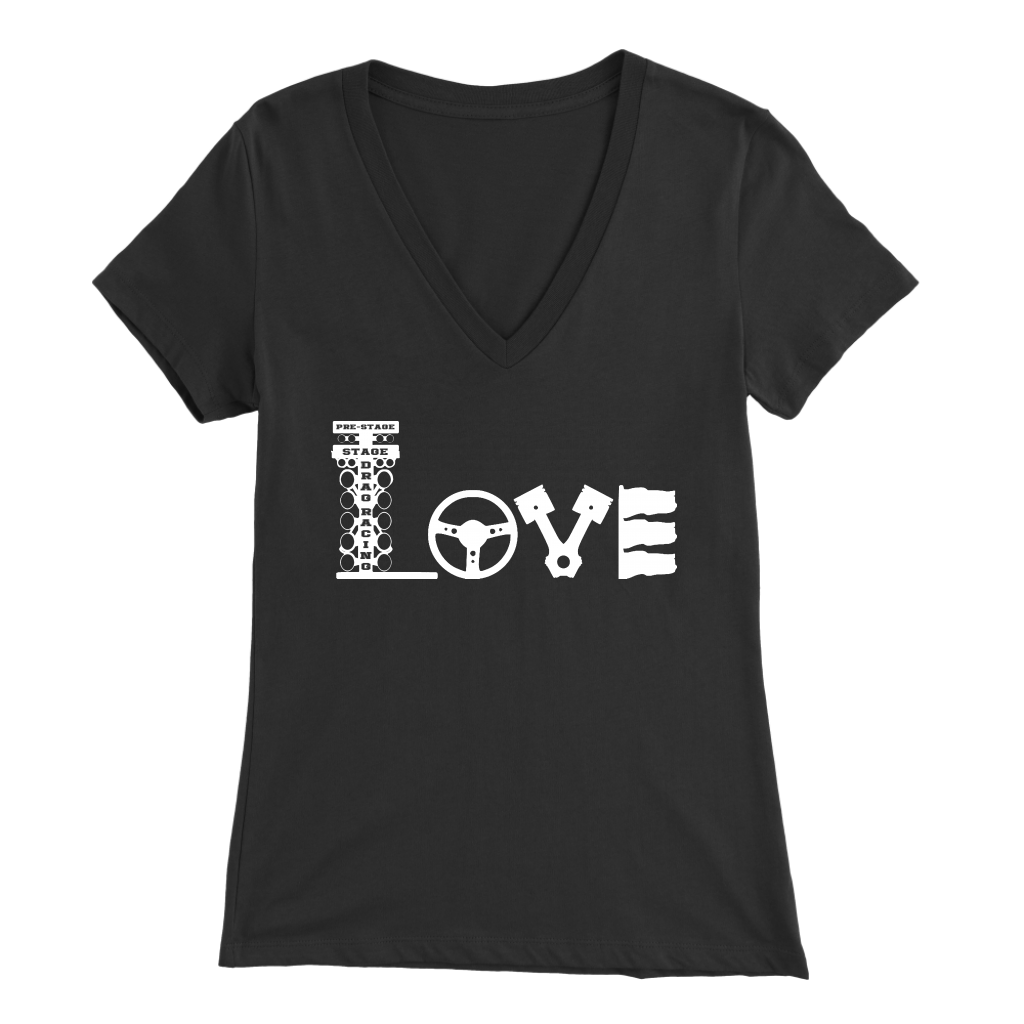 Love Drag Racing T-Shirts