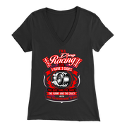 Drag Racing girl T-Shirts