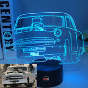 Henry J Car Led Lamp