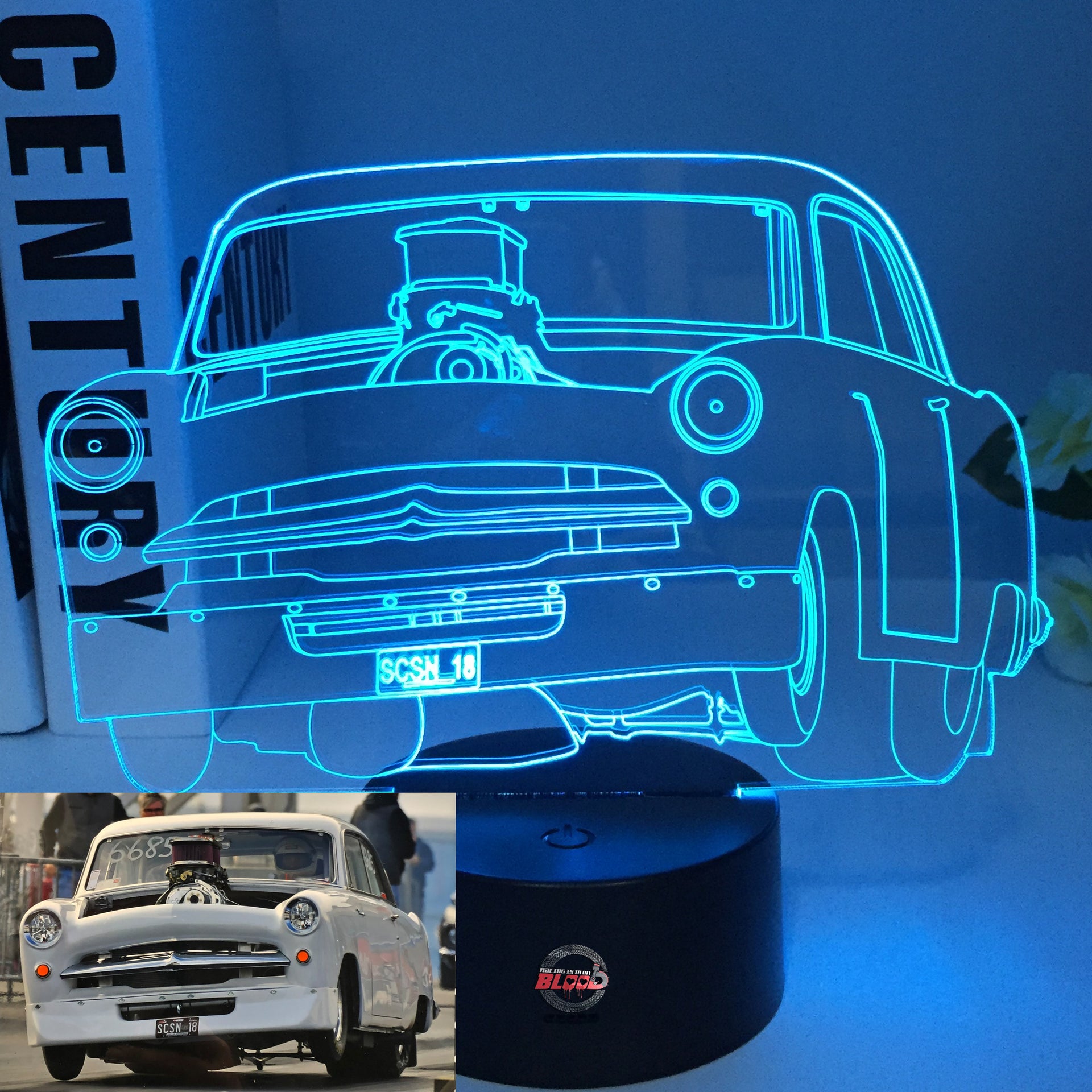 Henry J Car Led Lamp