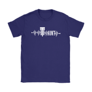 Drag racing aunt t-shirts